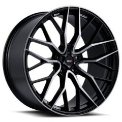 20x8.5 Savini SV-F2 Double Dark Tint w/ Gloss Black (Flow Form) (CUSTOM 2-3 weeks)