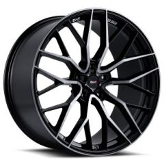 20x10 Savini SV-F2 Double Dark Tint w/ Gloss Black (Flow Form) (CUSTOM)