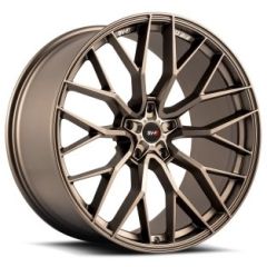 20x10 Savini SV-F2 Matte Bronze (Flow Form) (CUSTOM 2-3 weeks)