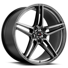 (Huge Savings) 21x9.5 Savini SV-F3 Gloss Graphite (Flow Form) (CUSTOM 2-3 weeks)