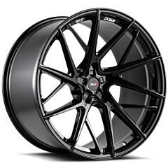 Staggered Full Set: Savini SV-F6 Gloss Black (Flow Form)