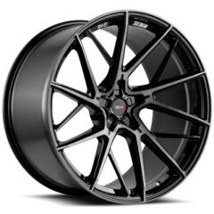 20x9 Savini SV-F6 Gloss Black w/ Double Dark Tint (Flow Form) (CUSTOM)