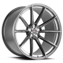 (Huge Savings) 20x8.5 Savini SV-F4 Gloss Graphite (Flow Form) (CUSTOM)