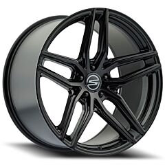 18x8.5 Select S101 Shadow Satin Black 5x4.5/114.3 38mm