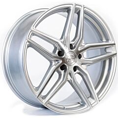 Staggered Full Set: Select S101 Shadow Gloss Silver Brushed