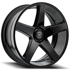 24x10 Select S104 Spectrum Gloss Black 6x5.5/139.7 19mm