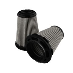 aFe POWER Takeda Pro DRY S Universal Air Filter 3-1/2F x 5B x 3-1/2T (Inverted) x 6H in TF-9029D-MA