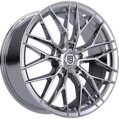 17X7.5 TIS Motorsports 505C Chrome 5x4.5/114.3 35mm