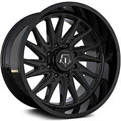 (Black Friday Sale) 18X9 TIS Off-Road 547B Gloss Black 6x135 6x5.5/139.7 0mm