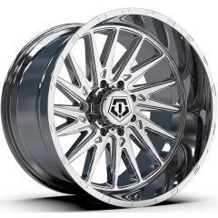 22x10 TIS Off-Road 547C Chrome 8x170 10mm