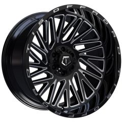 20x9 TIS Off-Road 553BM Gloss Black Milled 6x135 6x5.5/139.7 18mm