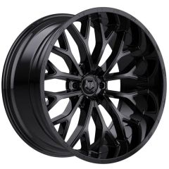 20X9 TIS Off-Road 565B Gloss Black 6x5.5/139.7 18mm