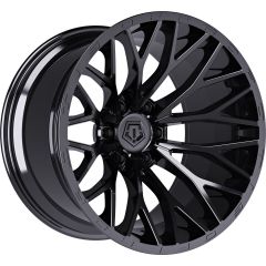22X10 TIS Off-Road 566B Gloss Black 6x135 10mm