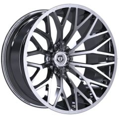 22X10 TIS Off-Road 566B Chrome Plated 6x5.5/139.7 10mm