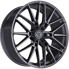 22X10 TIS Motorsports 506GM Gunmetal 6x135 24mm