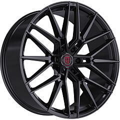 24X10 TIS Motorsports 506B Gloss Black 6x135 24mm