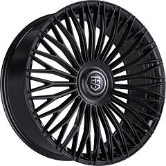 22X9 TIS Motorsports 507B Gloss Black 5x112 5x4.5/114.3 40mm