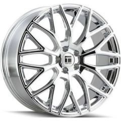 (Black Friday Sale) 18x8 Touren TR76 Chrome 5x4.5/114.3 35mm