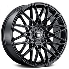 18x8 Touren TR78 Gloss Black 5x4.5/114.3 40mm