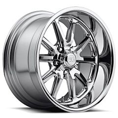 Staggered Full Set: US Mags U110 Rambler Chrome
