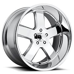 Staggered Full Set: US Mags U116 Hustler Chrome