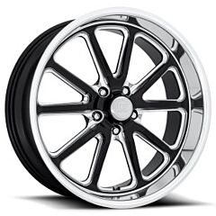 Staggered Full Set: US Mags U117 Rambler Gloss Black Milled w/ Diamond Cut Lip