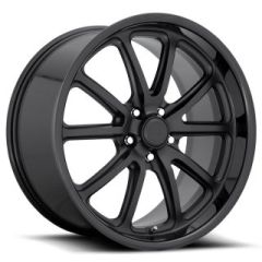 18x8 US Mags U123 Rambler Two Tone Black  5x4.75/120.7 1mm