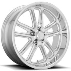 20x8 US Mags U131 Bullet Chrome 5x4.5/114.3 1mm