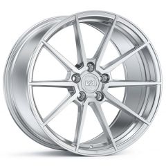 Staggered Full Set: Variant Argon Silver Mirror Face (Cold Forged)