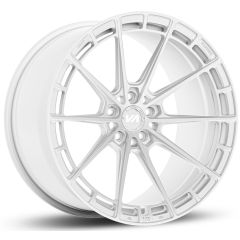 19x10 Variant Aure Gloss White (Full Forged) (Deep Concave) (CUSTOM)