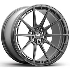 Staggered Full Set: Variant Aure Satin Gunmetal (Full Forged)