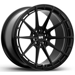 19x8.5 Variant Aure Satin Black (Full Forged) (CUSTOM)  