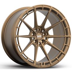 19x10 Variant Aure Satin Bronze (Full Forged) (Deep Concave) (CUSTOM)  