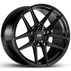 Staggered Full Set: Variant Helium Semi-Gloss Black (Cold Forged)  