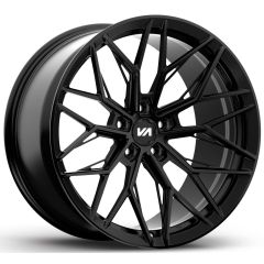 19x8.5 Variant Maxim Satin Black (Full Forged) (CUSTOM)  