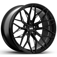 Staggered Full Set: Variant Maxim Satin Black (Full Forged)