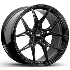 19x8.5 Variant Nysa Gloss Black (Full Forged) (CUSTOM)  
