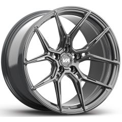 19x8.5 Variant Nysa Gloss Gunmetal (Full Forged) (CUSTOM)  