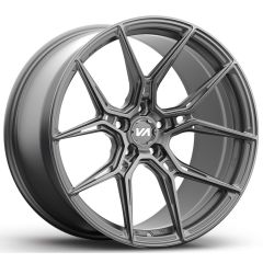 19x8.5 Variant Nysa Satin Gunmetal (Full Forged) (CUSTOM)  