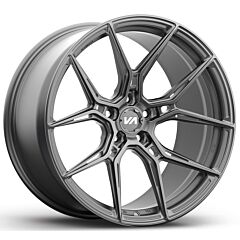 Staggered Full Set: Variant Nysa Satin Gunmetal (Full Forged)