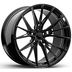 Staggered Full Set: Variant Rian Gloss Black (Full Forged)