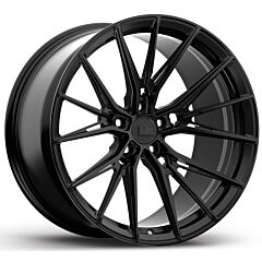 Staggered Full Set: Variant Rian Satin Black (Full Forged)
