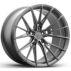 Staggered Full Set: Variant Rian Satin Gunmetal (Full Forged)