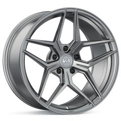 Staggered Full Set: Variant Xenon Satin Gunmetal (Cold Forged)