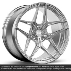 19x8.5 Variant Zeno Raw Milled (Full Forged) (CUSTOM)  