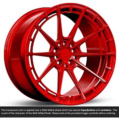 Staggered Full Set: Variant Aure Raw Blood Red (Full Forged)