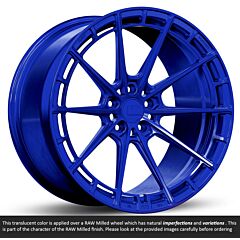 Staggered Full Set: Variant Aure Raw Illusion Blue (Full Forged)