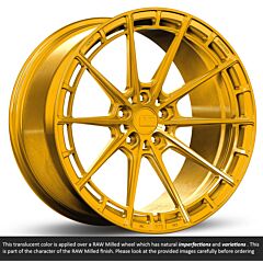 19x8.5 Variant Aure Raw Phoenix Gold (Full Forged) (CUSTOM)  