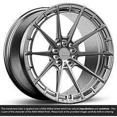 19x8.5 Variant Aure Raw Titanium (Full Forged) (CUSTOM)  