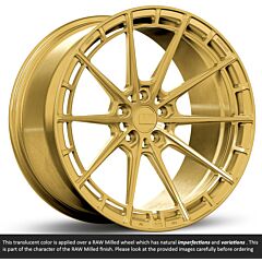 Staggered Full Set: Variant Aure Raw Spun Gold (Full Forged)